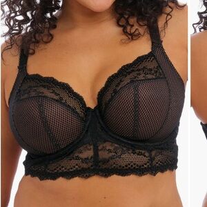 Elomi Charley Longline Full Figure
Underwire Bra